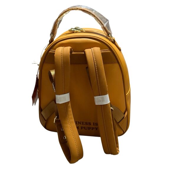 Loungefly Peanuts Charlie Brown & Snoopy Sunset Mini Backpack – Limited Edition - Picture 3 of 6